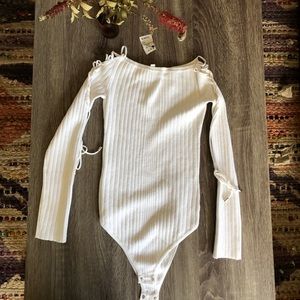 Akira Bodysuit off the shoulder